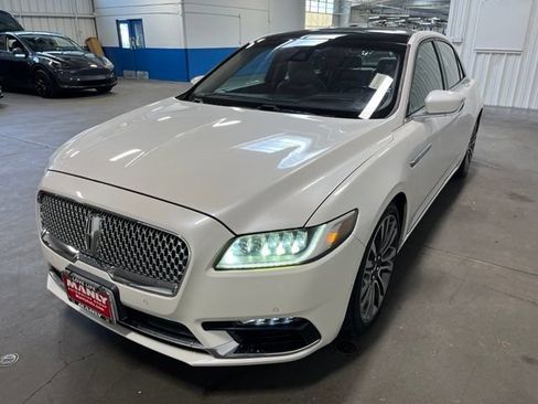 Used 2018 Lincoln Continental Reserve AWD/4WD image 7