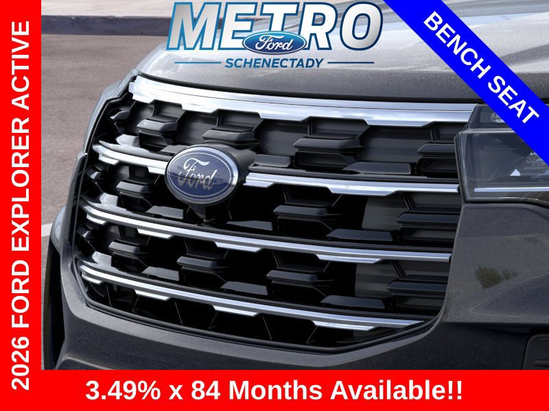 New 2026 Ford Explorer Active AWD/4WD image 17
