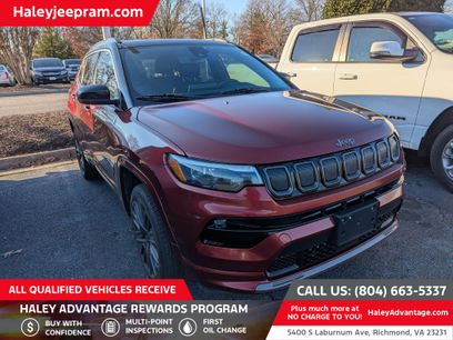 Used 2022 Jeep Compass High Altitude