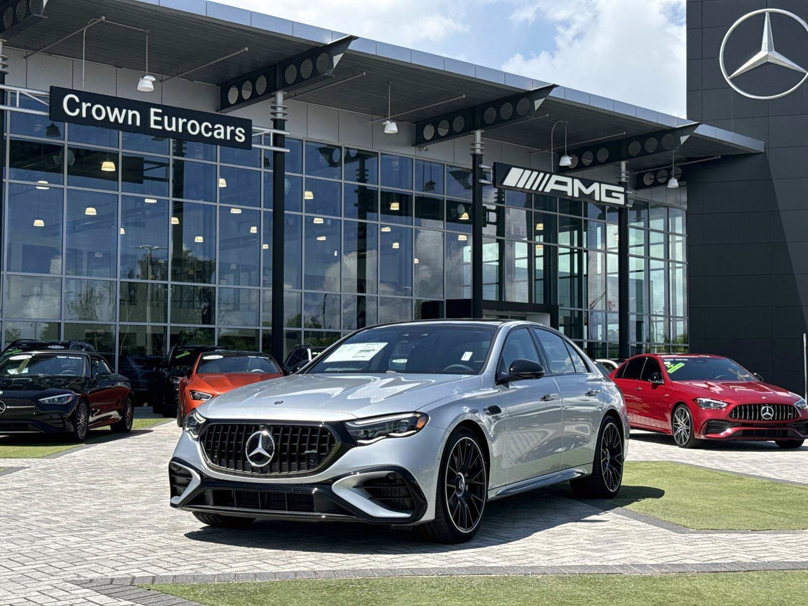 New 2027 Mercedes-Benz E 53 AMG e 4MATIC Sedan image 1