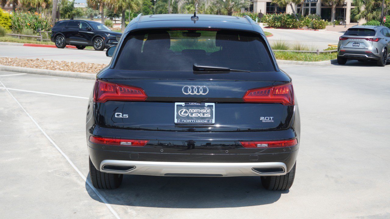 Used 2018 Audi Q5 2.0T Premium Plus w/ Premium Plus Package AWD/4WD image 7