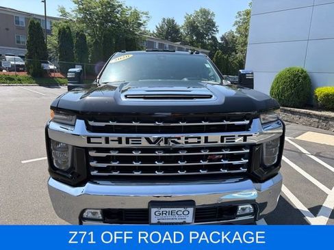 Used 2020 Chevrolet Silverado 2500 LTZ w/ LTZ Premium Package AWD/4WD image 2
