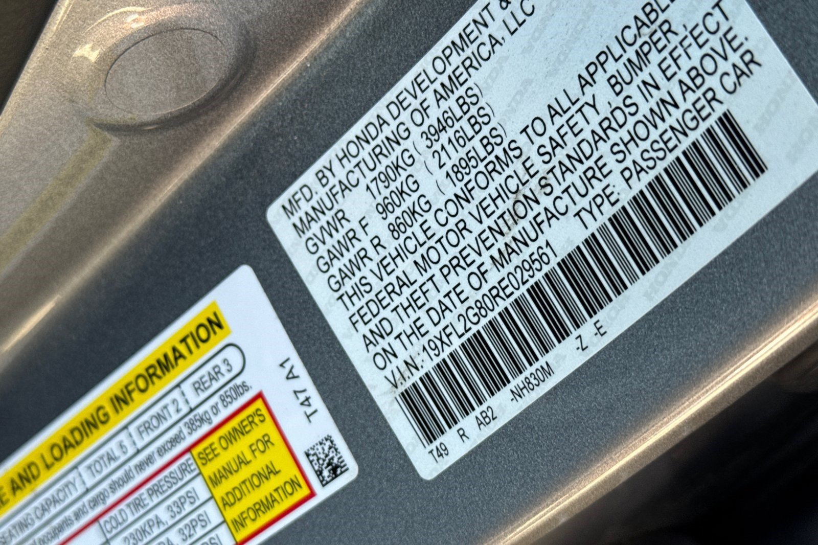 Certified 2024 Honda Civic Sport image 28