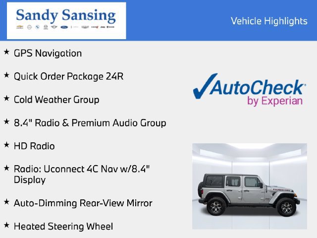 Used 2019 Jeep Wrangler Unlimited Rubicon AWD/4WD image 7