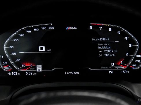 Used 2021 BMW M4 Coupe w/ Executive Package image 71