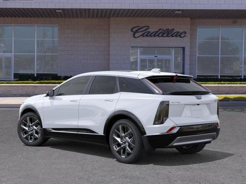 New 2026 Cadillac Optiq Luxury 1 w/ LPO, Premium Carpet Package RWD image 3