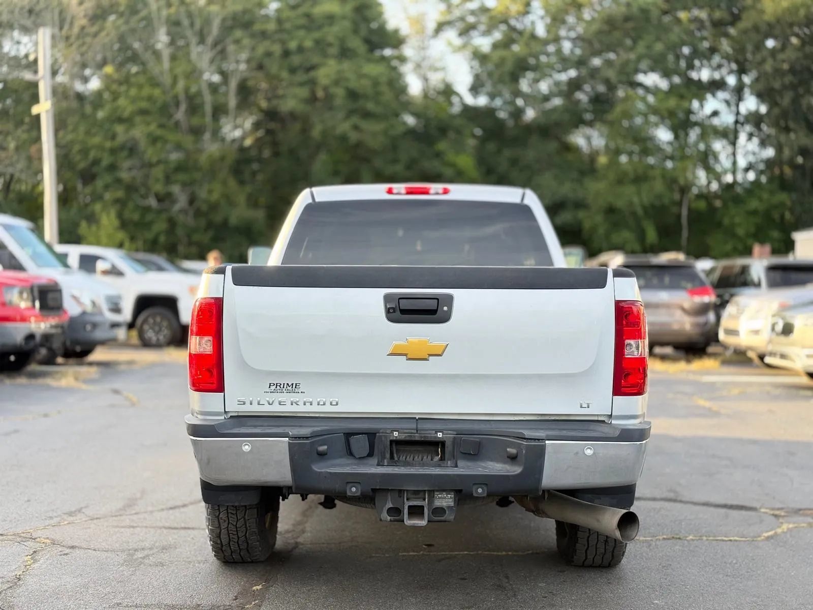 Used 2014 Chevrolet Silverado 3500 LT w/ Interior Plus Package AWD/4WD image 6