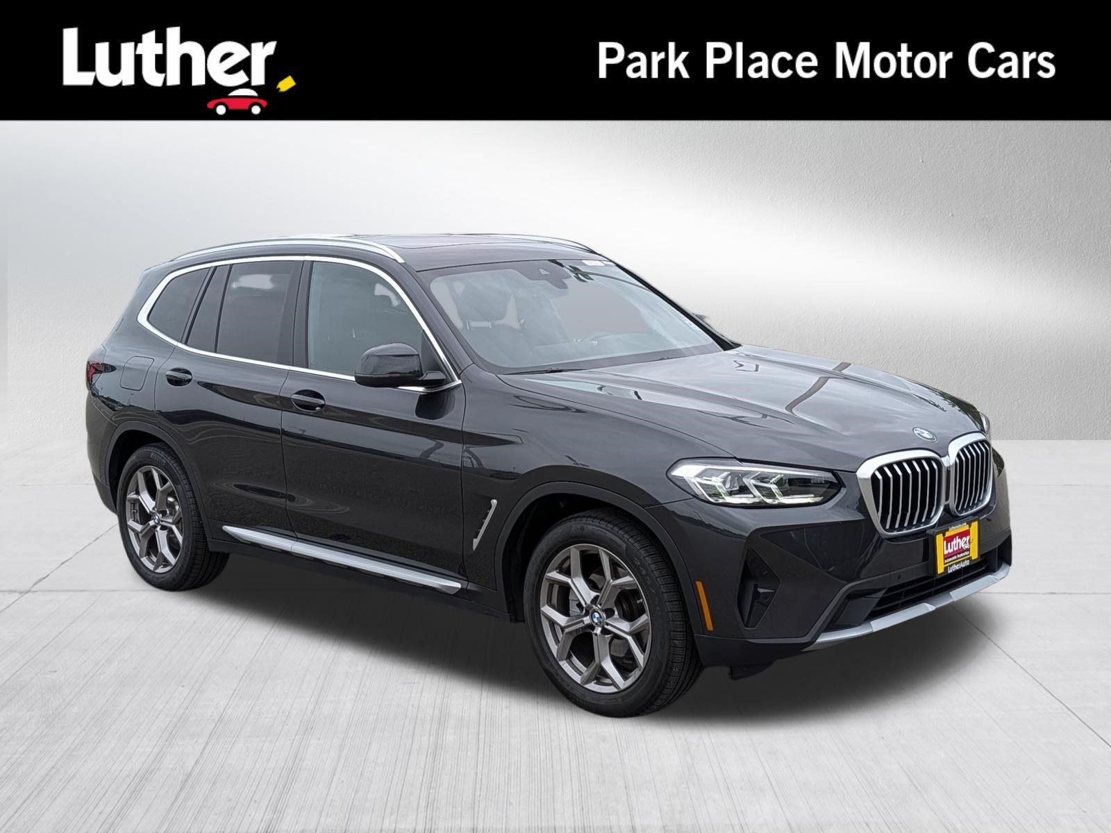 Used 2022 BMW X3 xDrive30i w/ Premium Package 2 AWD/4WD image 1
