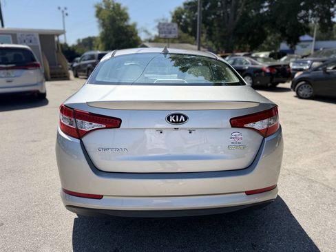 Used 2013 Kia Optima LX w/ Hybrid Convenience Pkg FWD image 6