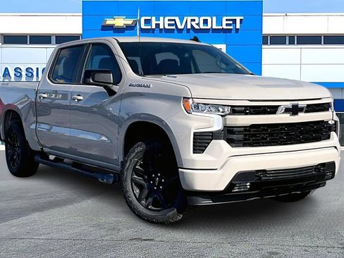 New 2026 Chevrolet Silverado 1500 RST w/ RST Select Package AWD/4WD image 1