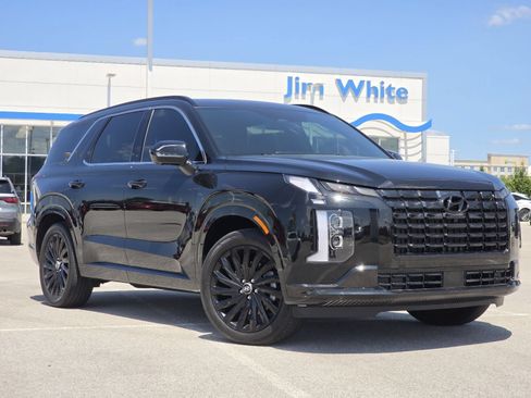 Used 2024 Hyundai Palisade Calligraphy AWD/4WD image 2
