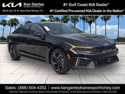 New 2026 Kia K5 GT-Line