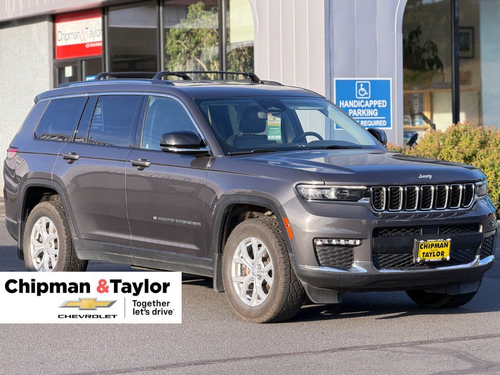 Used 2023 Jeep Grand Cherokee L Limited AWD/4WD image 1