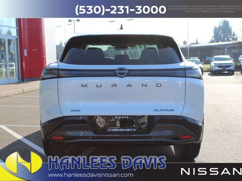 New 2026 Nissan Murano Platinum w/ Cargo Package image 8