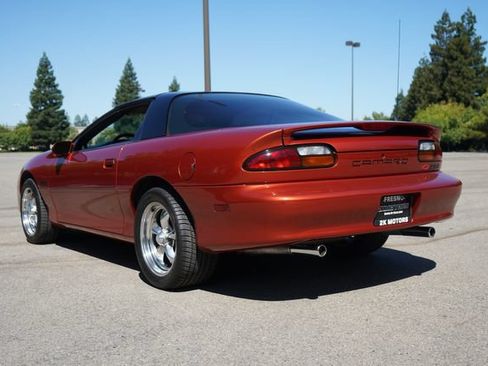 Used 2002 Chevrolet Camaro Z28 w/ Preferred Equipment Group 2 RWD image 16