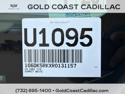 Certified 2024 Cadillac CT4 Luxury w/ Sun And Sound Package AWD/4WD image 23