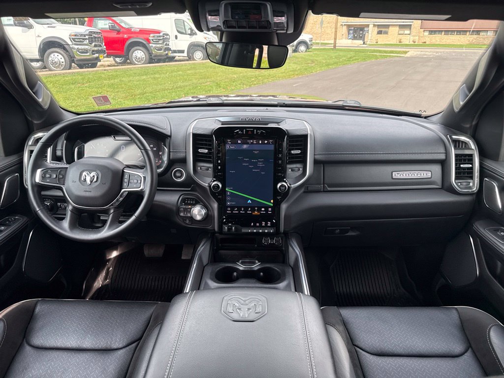Used 2024 RAM 1500 Laramie AWD/4WD image 21