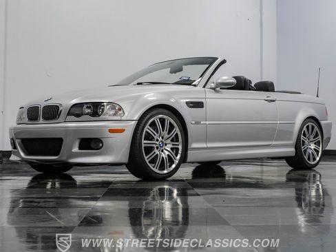 Used 2004 BMW M3 Convertible RWD image 21