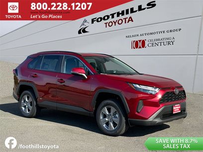 New 2025 Toyota RAV4 XLE
