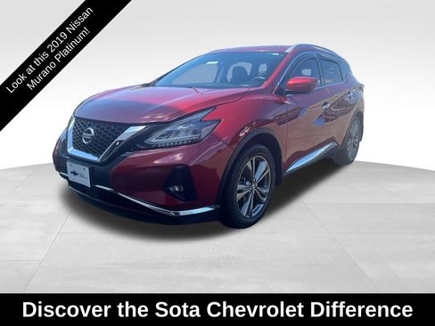 Used 2019 Nissan Murano Platinum AWD/4WD image 1