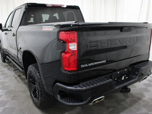 Used 2022 Chevrolet Silverado 1500 LT Trail Boss w/ Safety Package AWD/4WD image 32