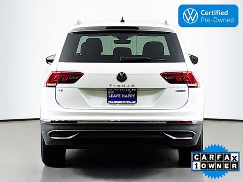 Used 2022 Volkswagen Tiguan SE image 6