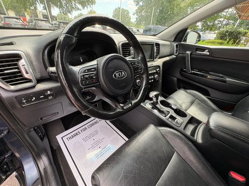 Used 2018 Kia Sportage SX FWD image 31