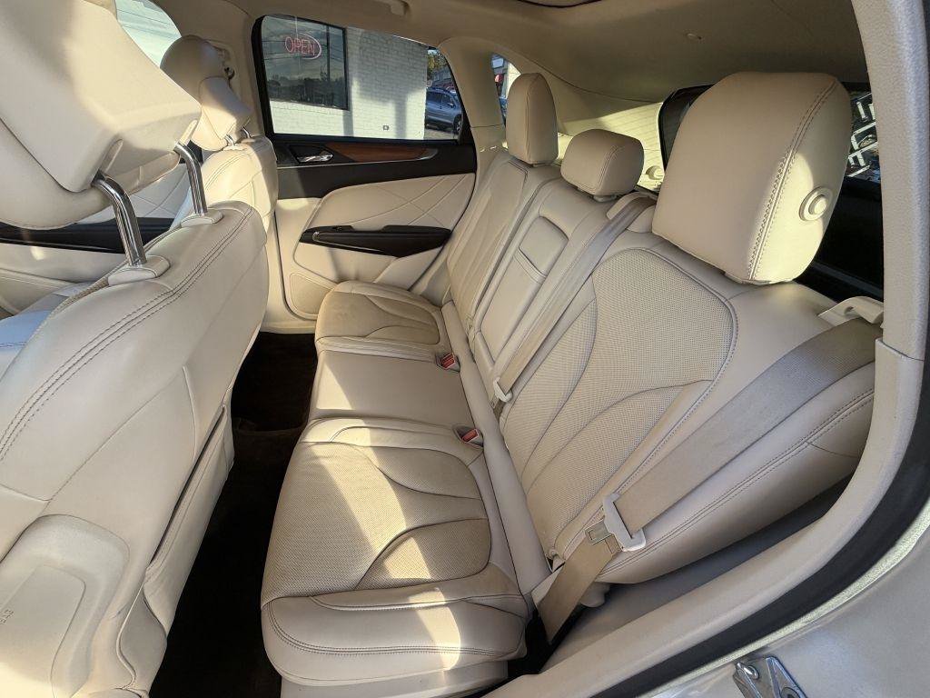 Used 2015 Lincoln MKC AWD w/ Equipment Group 102A Reserve image 12