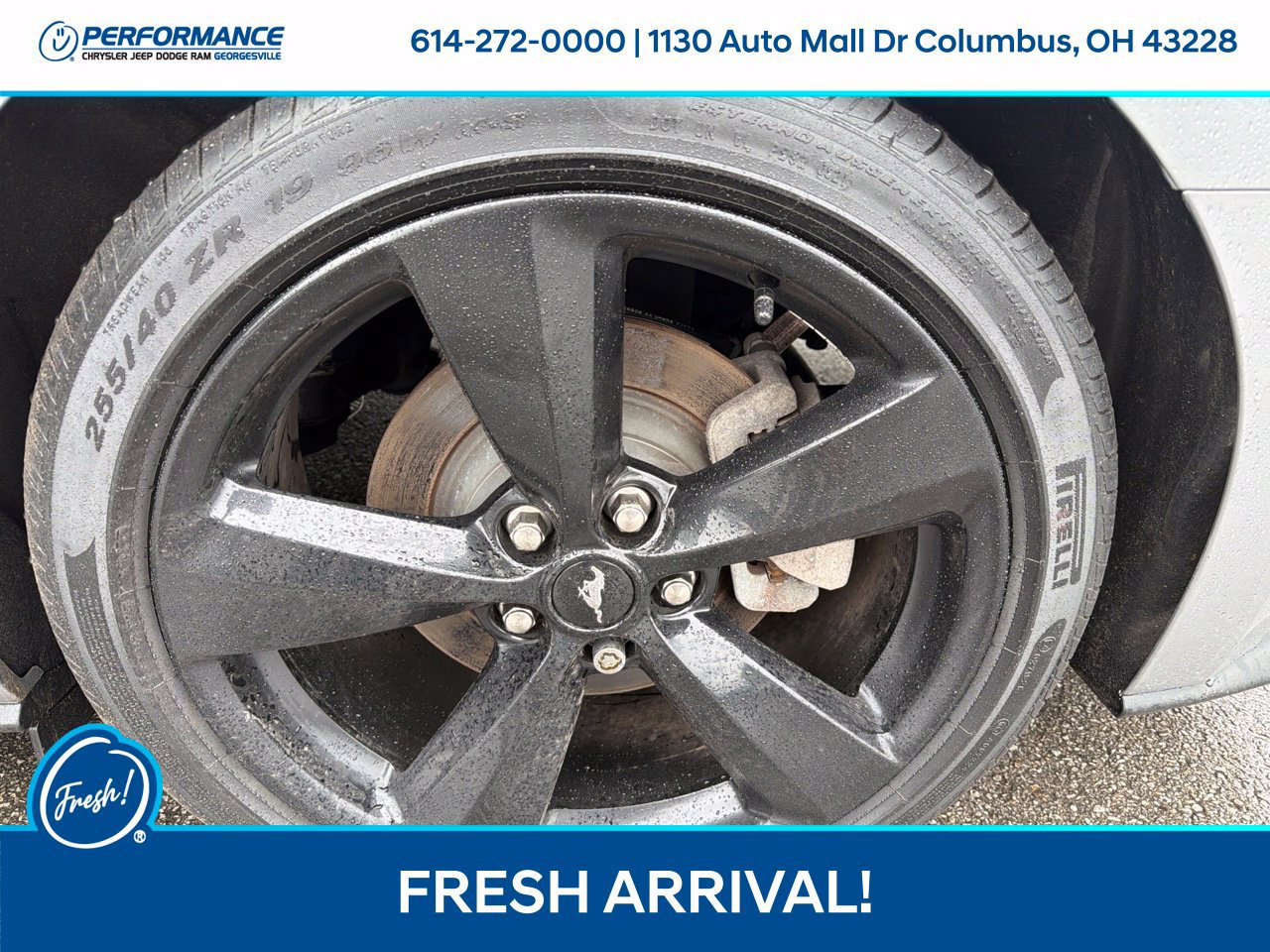Used 2021 Ford Mustang Coupe RWD image 17