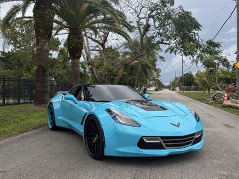 Used 2014 Chevrolet Corvette Stingray Coupe w/ 3LT Preferred Equipment Group RWD image 18