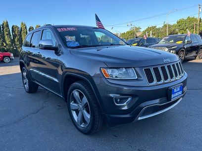 Used 2015 Jeep Grand Cherokee Limited w/ Trailer Tow Group IV