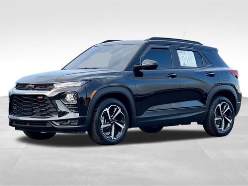 Used 2021 Chevrolet TrailBlazer RS FWD image 3