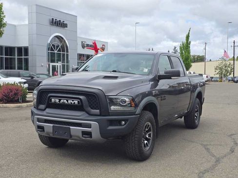Used 2016 RAM 1500 Rebel w/ Luxury Group AWD/4WD image 8
