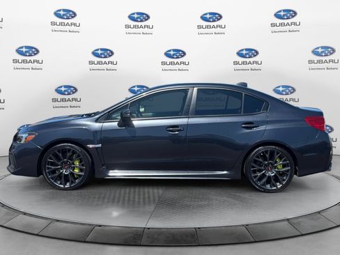 Used 2019 Subaru WRX STI Limited w/ Popular Package #3 AWD/4WD image 2