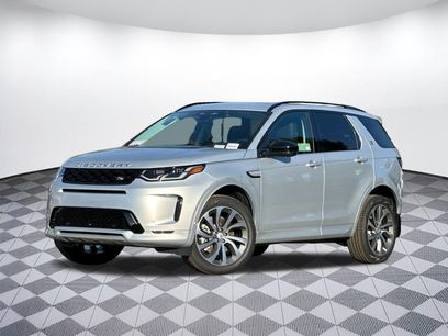 New 2025 Land Rover Discovery Sport S