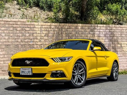 Used 2016 Ford Mustang Premium RWD image 3