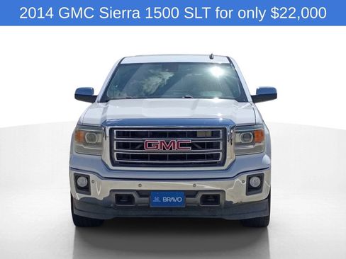 Used 2014 GMC Sierra 1500 SLT w/ SLT Crew Cab Value Package AWD/4WD image 2