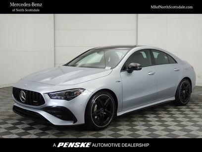 Certified 2025 Mercedes-Benz CLA 35 AMG 4MATIC