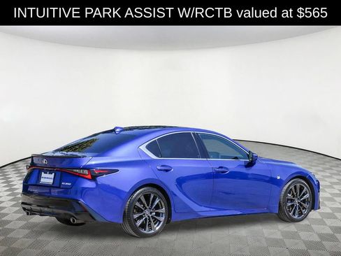 Used 2023 Lexus IS 350 F Sport w/ Accessory Package RWD image 4