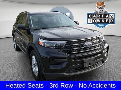 Used 2023 Ford Explorer XLT AWD/4WD image 1