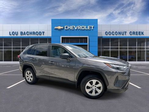 Used 2024 Toyota RAV4 LE FWD image 1