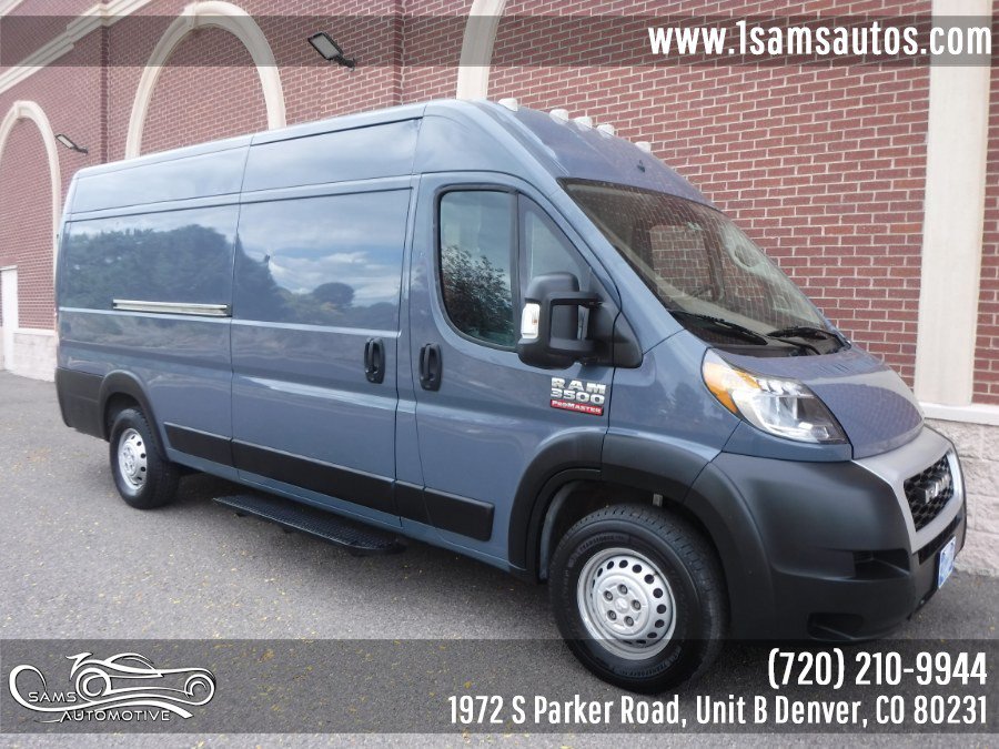 Used 2021 RAM ProMaster 3500 FWD image 2