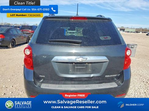 Used 2013 Chevrolet Equinox LT w/ Driver Convenience Package image 8