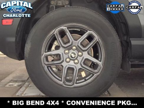 Used 2025 Ford Bronco Sport Big Bend w/ Convenience Package image 11