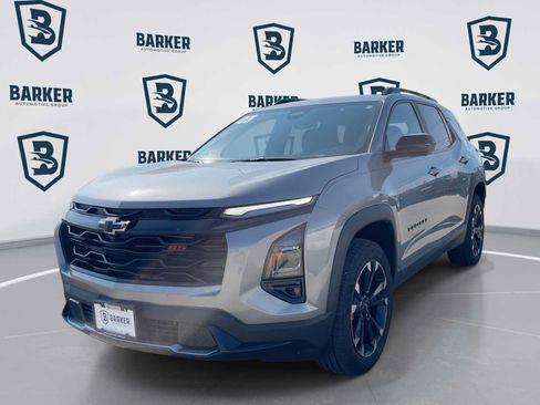 Used 2025 Chevrolet Equinox RS w/ Safety and Technology Package FWD image 1