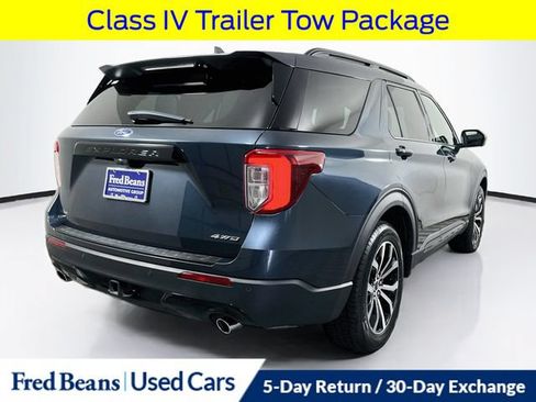 Certified 2022 Ford Explorer ST-Line w/ Class IV Trailer Tow Package AWD/4WD image 9
