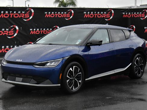 Used 2024 Kia EV6 Wind w/ Wind Technology Package image 3