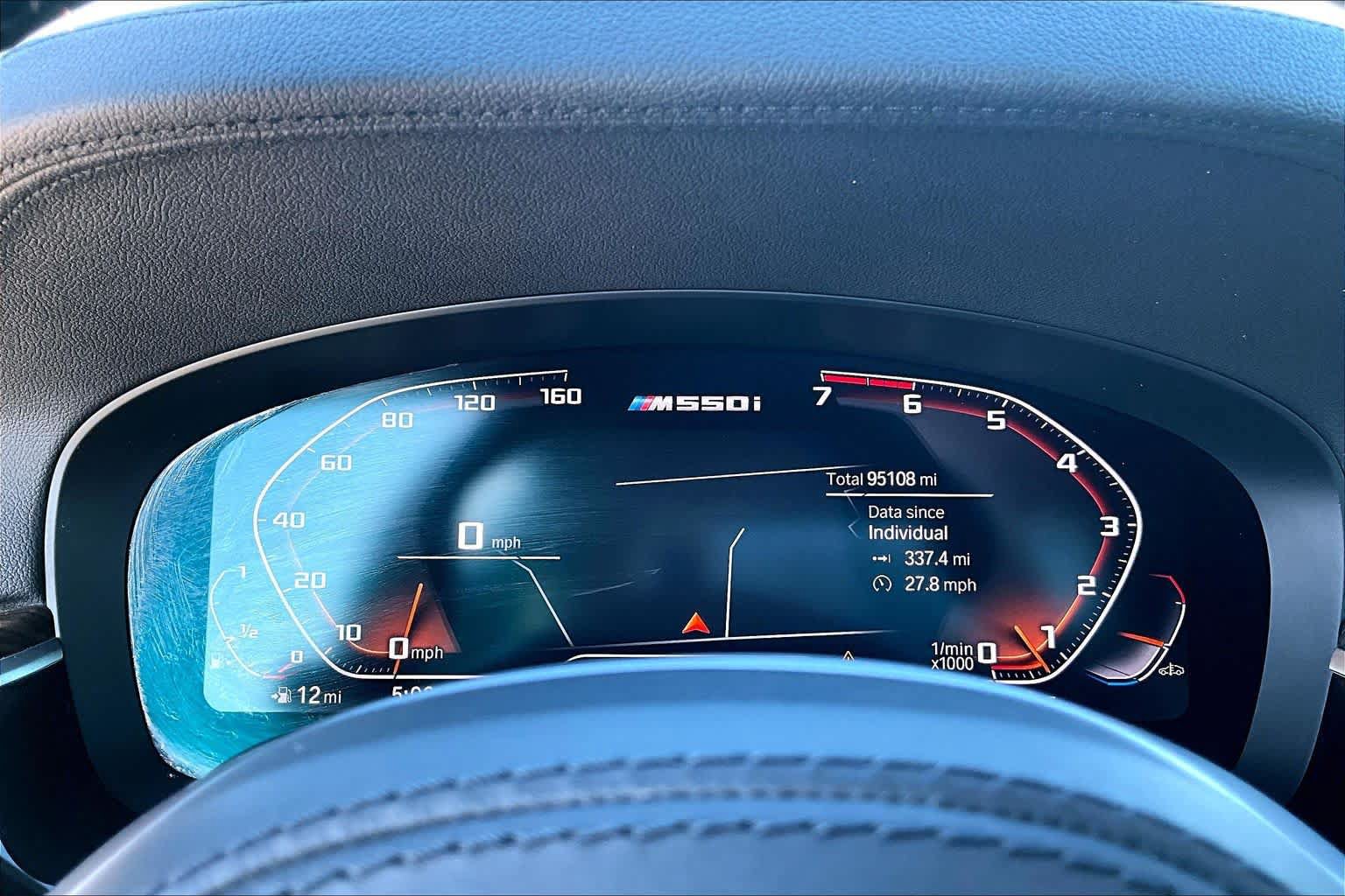 Used 2020 BMW M550i xDrive AWD/4WD image 23