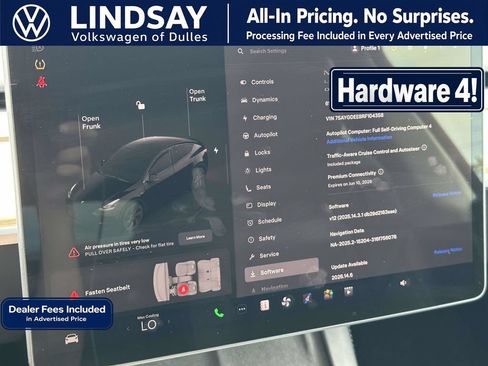 Used 2024 Tesla Model Y Long Range AWD/4WD image 23