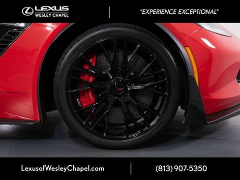 Used 2015 Chevrolet Corvette Z06 w/ 3LZ Preferred Equipment Group RWD image 3